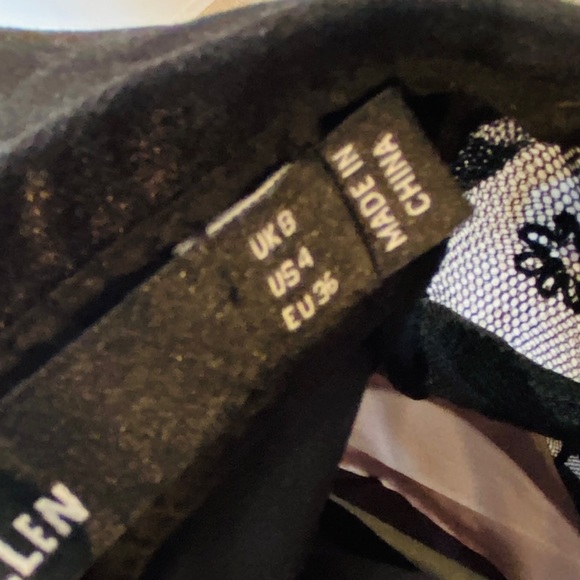 Karen Millen black dress with tons of details! - Picture 7 of 11